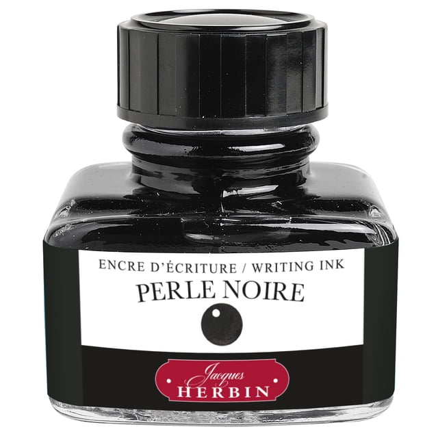 Tinta para pluma estilográfica J. Herbin Perle Noire 30 ml (paquete de 1)