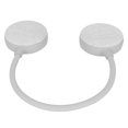 thumbnail image 4 of Altavoz de cuello portátil inalámbrico portátil estéreo manos libres banda para el cuello Altavoz Bluetooth con micrófono para el hogar al aire libre gris, 4 of 8