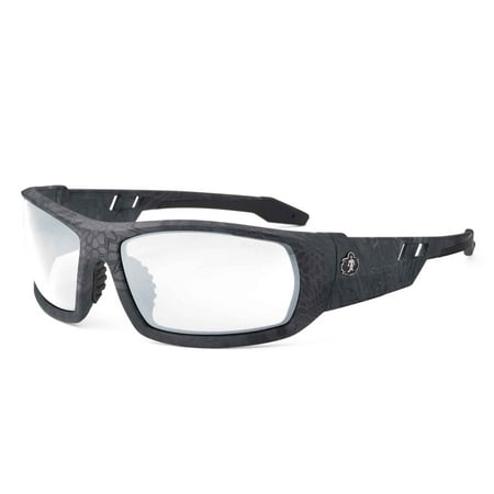 Ergodyne SkullerzÂ® Odin Safety Glasses // Sunglasses, Kryptek Typhon, Anti-Fog Clear Lens
