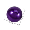 thumbnail image 2 of Luxshiny Lot de 2 Boules d'Observation Extérieures en Acier Inoxydable Décoration de Jardin, 2 of 8