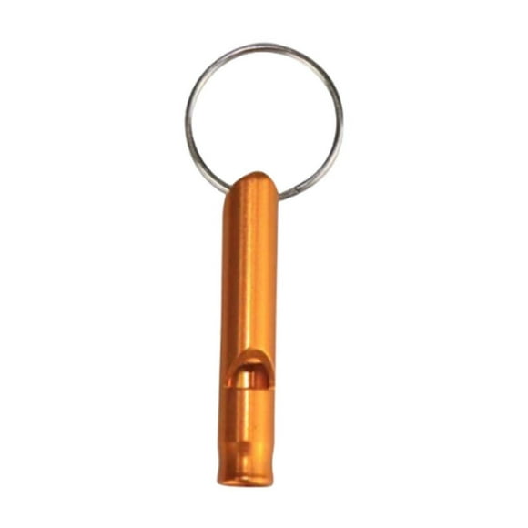 EGNMCR Sifflet en Aluminium Sifflet de Survie Sifflet de Survie contre l'Incendie A Whistle