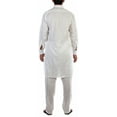 thumbnail image 2 of Mens Ethnic Handmade Cotton Linen Kurta Pajama Set, 2 of 3