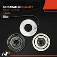 thumbnail image 5 of A-Premium A/C Compressor Clutch Kit Fit for Subaru Impreza 2.0L 2.5L 2002-2007, Fit for Subaru 9-2X 2.0L 2.5L 2005-2006, 5 of 8
