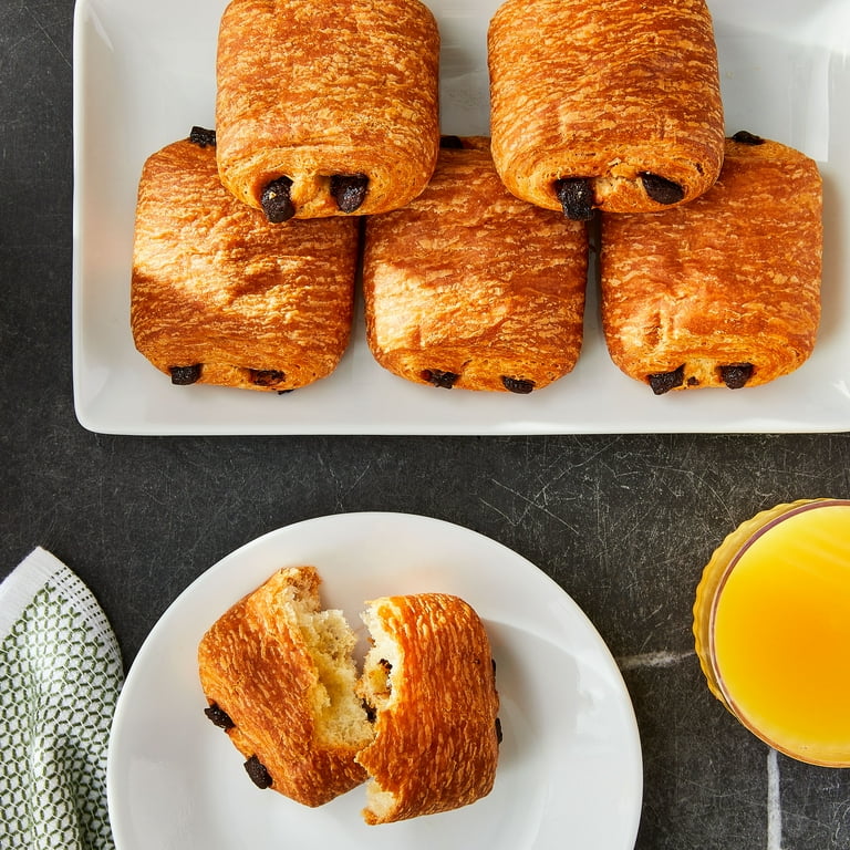 Marketside Mini Chocolate Croissants, 6.35 oz, 6 Count