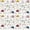 White, variant on Homewish Botanical Mushrooms Twin Quilt Set,Vintage Botanical Fungi Twin Coverlet Set,Red Yellow,Black Reversible,2-Piece