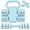Blue, variant on 2-in-1 Adjustable Dumbbells Set, 4 Levels Weight Dumbbells Set for Women Men, Each 2.2/3.3/4.4/5.5lb Hand Weights with Kettlebell Form for Home Gym Exercise Training