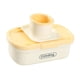 thumbnail image 4 of Rallador y rebanador de ajo, utensilios de cocina multifuncionales fáciles de usar. Amarillo, 4 of 9