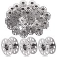 thumbnail image 1 of Lunfar 32 Pack, Bobbins for Sewing Machine, Bobbins for Brother Sewing Machine, Bobbins for Singer Sewing Machine, Sewing Machine Bobbins, Sewing Machine Accessories, 1 of 4
