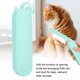 thumbnail image 3 of Peine cepillo de pelo con aguja de acero para mascotas, peine de aseo para perros y gatos, cepillo de paleta con nudos abiertos, 3 of 8
