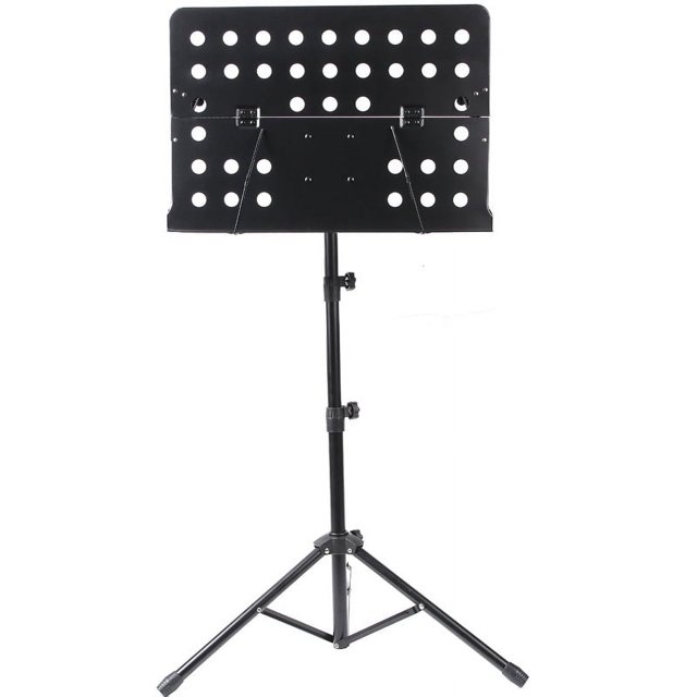 Soporte de MúSica PortáTil Soporte de MúSica Plegable EstanteríA de Escritorio MúSica Piezas de Guitarra Accesorios
