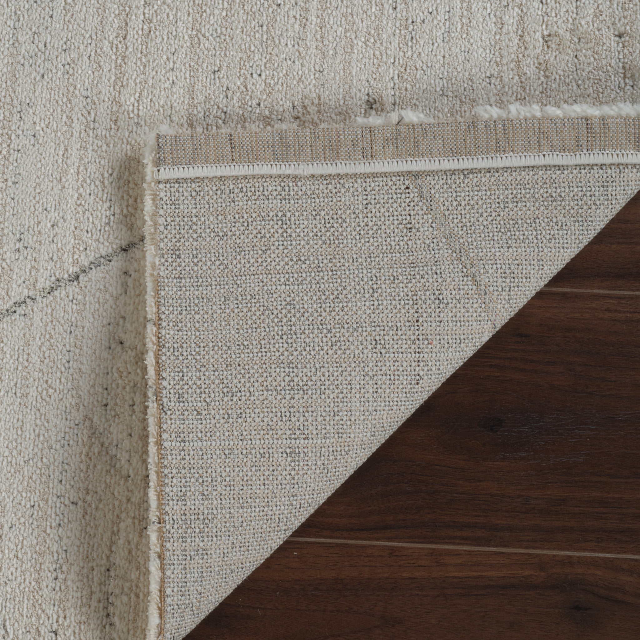 Rug Branch Casa Abstract Indoor Area Rug, Beige Cream, Boho - Living Room, Bedroom, Dining Room