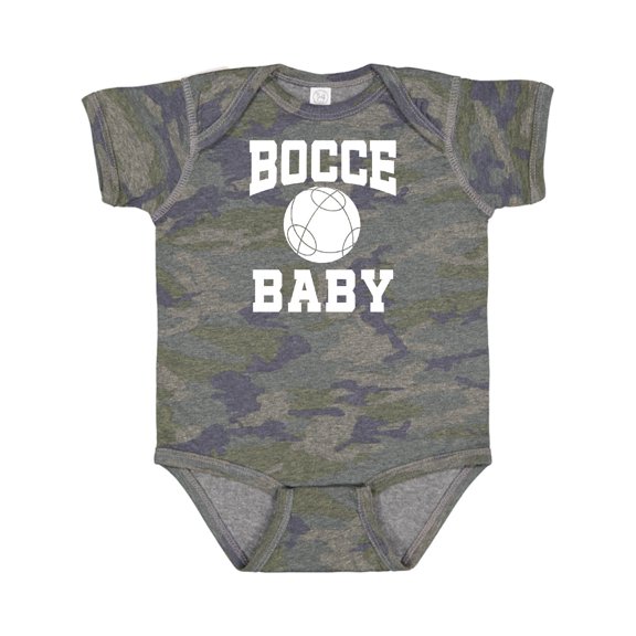 Inktastic Bocce Baby Boys or Girls Baby Bodysuit