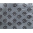 thumbnail image 4 of oneOone Georgette Viscose Fabric Floral Block Printed Craft Fabric BTY 42 Inch Wide, 4 of 4