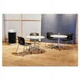 thumbnail image 2 of Safco Reflections 36 Gallon Push Top Receptacle in Black, 2 of 6