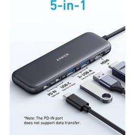 Dell, USB-C Multiport Adapter, 7-in-1, 4K, 90W Pass-Through