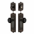 thumbnail image 6 of Grandeur Windsor Plate Single Cylinder Knob Combo Pack with Lyon Knob and matching Deadbolt, 6 of 6
