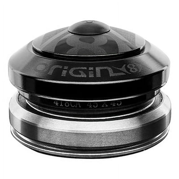 Origin8 Twistr Integrated Black IS42/28.6|IS47/33 1-1/8in to 1-1/4`