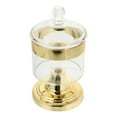 thumbnail image 1 of EIGTHTAIL Candy Jar Tea Apothecary Bottles Jars with Lids Food Containers Mason Golden, 1 of 6