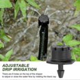 thumbnail image 3 of 150Pcs Adjustable Irrigation Drippers Sprinklers 1/4 Inch Emitter Dripper Mini Drip Irrigation Sprin, 3 of 5