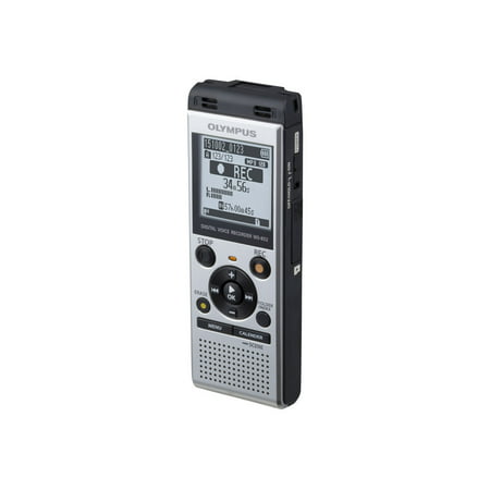 Olympus WS-852 - Voice recorder - 250 mW - 4 GB - display: 1.61 (Best Audio Recorder For Mac)