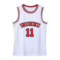 thumbnail image 1 of Slam Dunk Jersey No. 10 Sakuragi Hanamichi No. 11 Rukawa Kaede Basketball Uniform Set Classic Uniform Performance Suit -WEVALLEY, 1 of 2