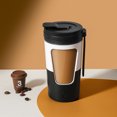 thumbnail image 2 of Auto Stirring Coffee Mug 430ml Electric Mixing Mug Healthy 7000 RPM Rechargeable Self Stirring Mug With Silicone Handle For Protein Shakes Coffee, 2 of 5