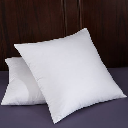 Puredown White Goose Feather And Goose Down Pillow Insert 40x40 Set Magnificent 18x18 Down Pillow Insert Puredown White Goose Feather And Goose Down Pillow Insert 40x40 Set Magnificent 18x18 Down Pillow Insert
