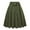 AG, variant on Womens Skirts Solid A Line Skirt With Pockets High Waist Flared Midi Skirts