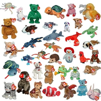 TY Beanie Babies - Original Collectible Mixed Lot of 25 Different