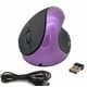 thumbnail image 1 of Wireless Ergonomic Vertical Mouse Mice Optical For Pc Laptop,purple, 1 of 5