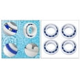 thumbnail image 3 of Rodamiento de rodillos de plástico C60 C-60 de 4 piezas para de limpieza de piscina 180/280 pieza de repuesto para limpiador de shamjiam Rodamiento de rodillos, 3 of 7