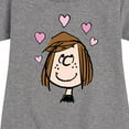 thumbnail image 3 of Peanuts - Patty Valentines - Toddler & Youth Girls Fleece Dress, 3 of 6