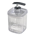 thumbnail image 2 of Dispensador de jabón para platos, dispensador de Gel de ducha, líquido para lavavajillas, botella de empuje, dispensador de loción, dispensador de gel Claro, 2 of 8
