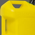 thumbnail image 4 of Scepter 5 Gallon SmartControl Dual Handle Diesel Fuel Container, FSCD571, Yellow Gas Can, 4 of 10