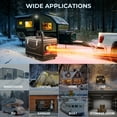 thumbnail image 2 of Diesel Air Heater 12V/24V 8000W Bluetooth APP Remote Control w/Adapter +Silencer, 2 of 5