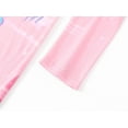 thumbnail image 5 of Beezizac Teen Girls Nightgown – Soft Long Sleeves Sleepwear Pink Mermaid Pretty Nightdress Pajama Size 14, 5 of 7