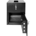 thumbnail image 2 of Caja Fuerte Tombola Seguridad Cerradura Conbinacion Manual 35x35x51 cm, 2 of 6
