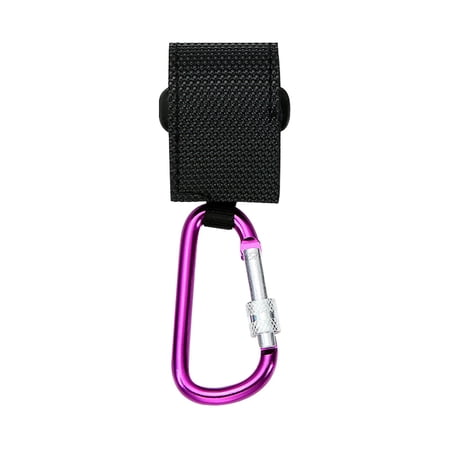 TXYRDXK 1 Pack Stroller Hooks, Stroller Straps for Diaper Bags, Adjustable Stroller Carabiner Clip, Stroller Accessories, Hook for Bike, Scooter, Wheelchair, Walker Accessories, 66 lb Weight Capacity