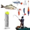 thumbnail image 4 of Pesca Cañón Barda Caja Candilla Coda Portable Base Accesorios, 4 of 9