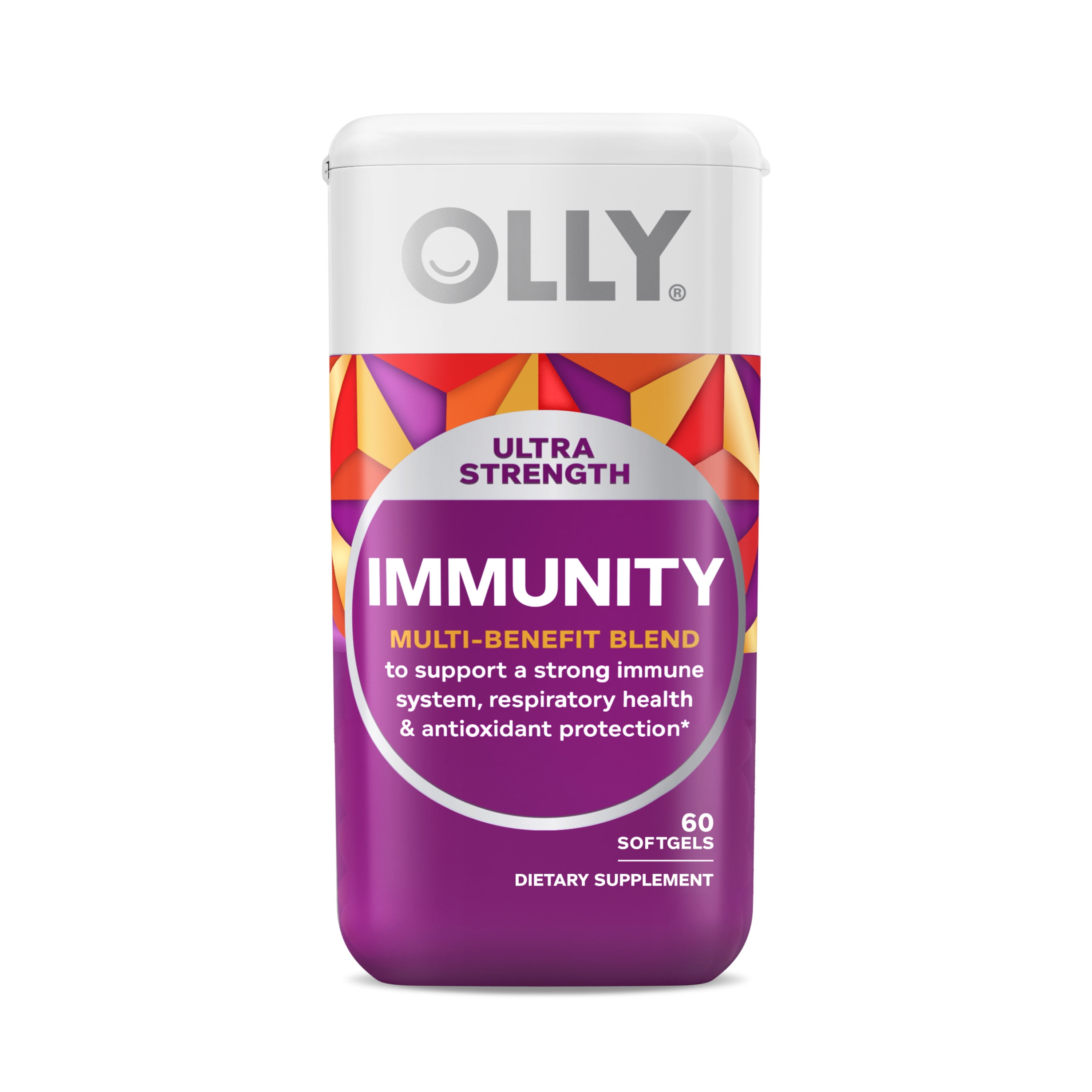 OLLY Ultra Strength Immunity Softgels, Daytime Immune Support