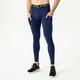thumbnail image 1 of Pantalones de fitness para hombre con bolsillos para correr, entrenar, pantalones ajustados deportivos elásticos que absorben la humedad y de secado rápido, 1 of 6