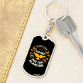 thumbnail image 6 of Make Your Plans Stainless Steel or 18k Gold Premium Swivel Dog Tag Keychain, 6 of 10