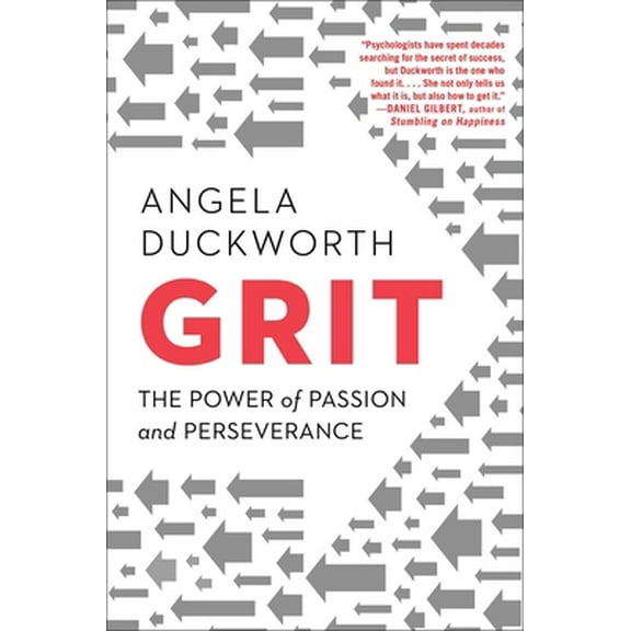Pre-Owned Grit: The Power of Passion and Perseverance (Hardcover) 1501111108 9781501111105