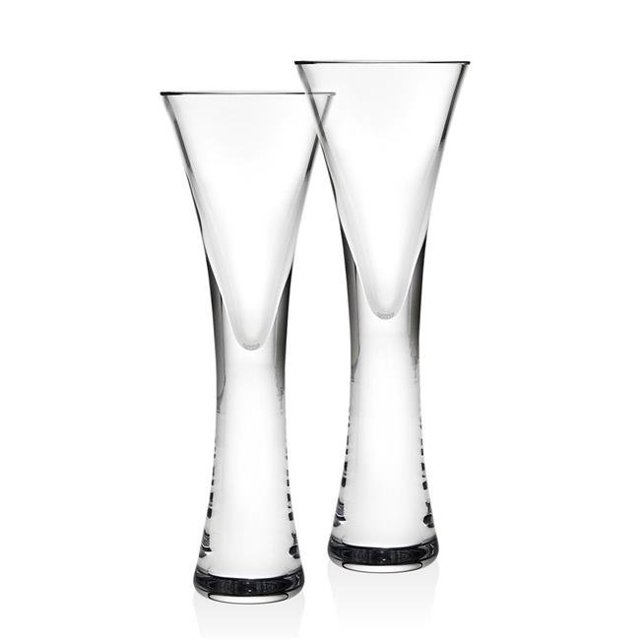 Godinger 99986 1,5 oz Finley Liqueur Verres - Lot de 2