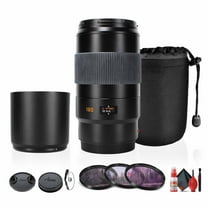 Leica APO-Tele-Elmar-S 180mm f/3.5 Lens Lens Filter Kit Cleaning Kit - Bundle