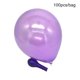 thumbnail image 2 of Globos de Látex Yuarrent 100 piezas color rosa perla, 2 of 6