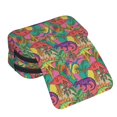 thumbnail image 4 of Easygdp Colorful Dinosaur para Estuche de Lápices con Tapa Flip, Suministros de Oficina y Universidad para Adolescentes y Adultos, 4 of 7