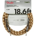 thumbnail image 2 of Fender 18.6-Foot Professional Tweed Instrument Cable, Straight-Straight, Desert Camo - 1 Pack, 2 of 2