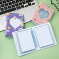 thumbnail image 3 of 3Inch Photo Album 40 Pockets Dust-proof PVC Sports Cards Mini Photo Book for Girl, 3 of 7