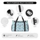 thumbnail image 4 of Easygdp Sailboats Anchors Bolsa de Gimnasio, Bolsa de Viaje Duffel, Bolsa de Fin de Semana con Compartimentos, Bolsa de Mano para Noche, 4 of 7